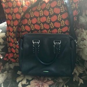 Rebecca minkoff Navy leather shoulder bag